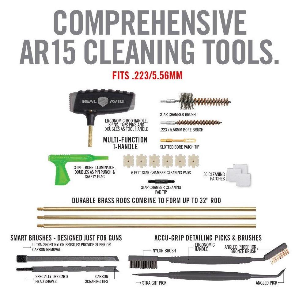 Master Cleaning Station™ AR-15 — Integrated Cleaning Kit & Mat