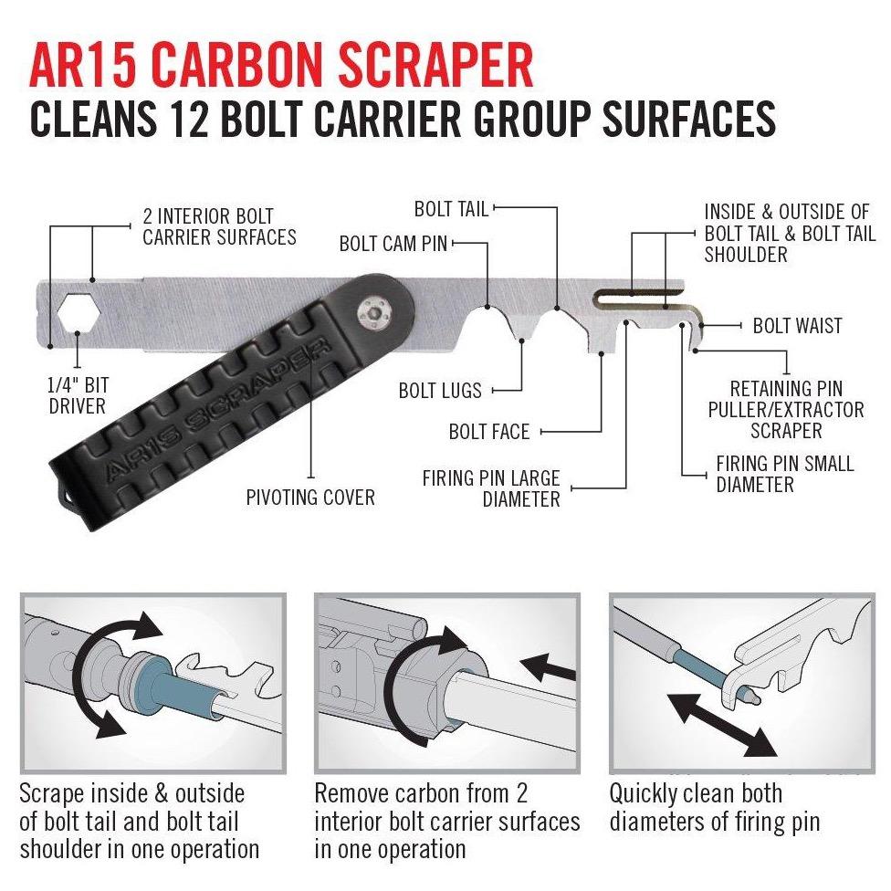 Master Cleaning Station™ AR-15 — Integrated Cleaning Kit & Mat