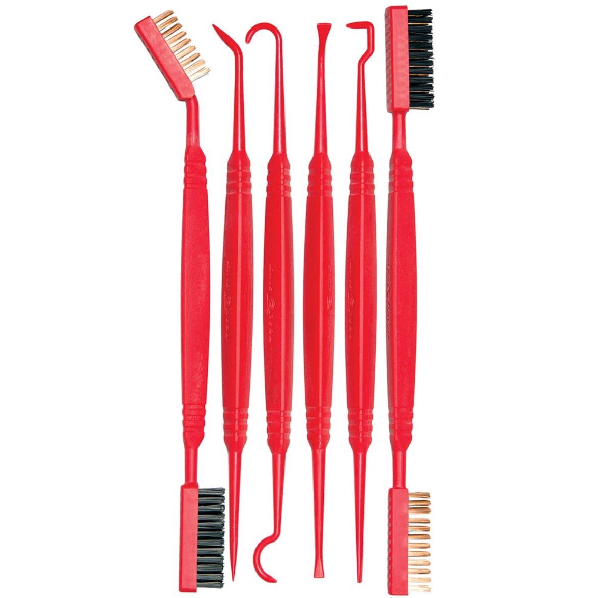 Accu-Grip™ Picks & Brushes — Ergonomic Gun Detailing Tools