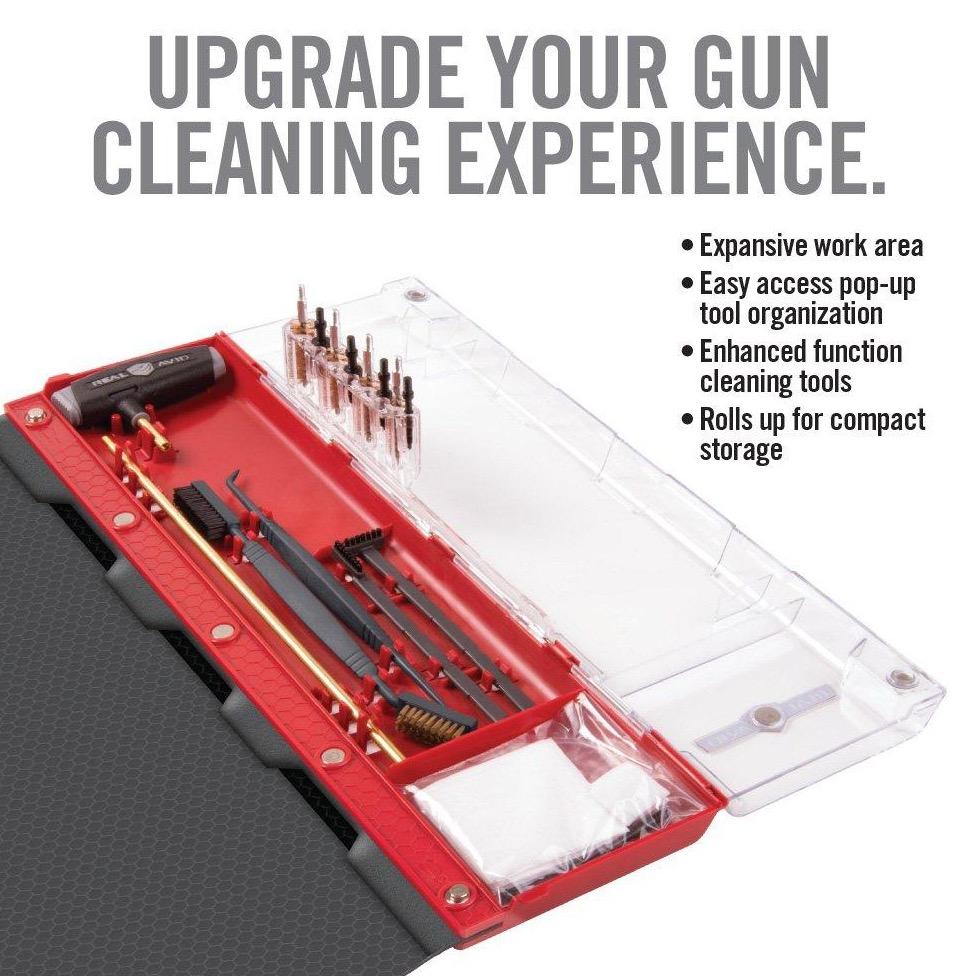 Master Cleaning Station™ Handgun — Multi-Caliber Kit & Mat