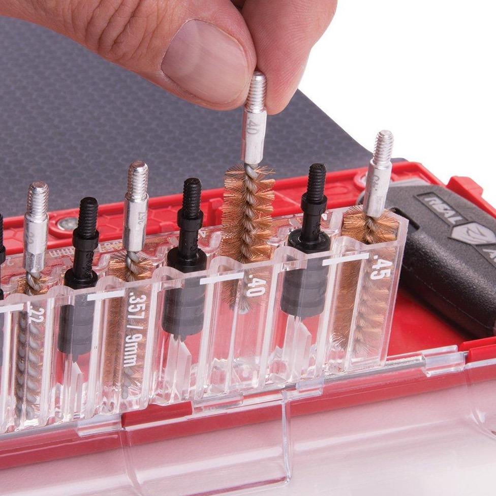 Master Cleaning Station™ Handgun — Multi-Caliber Kit & Mat