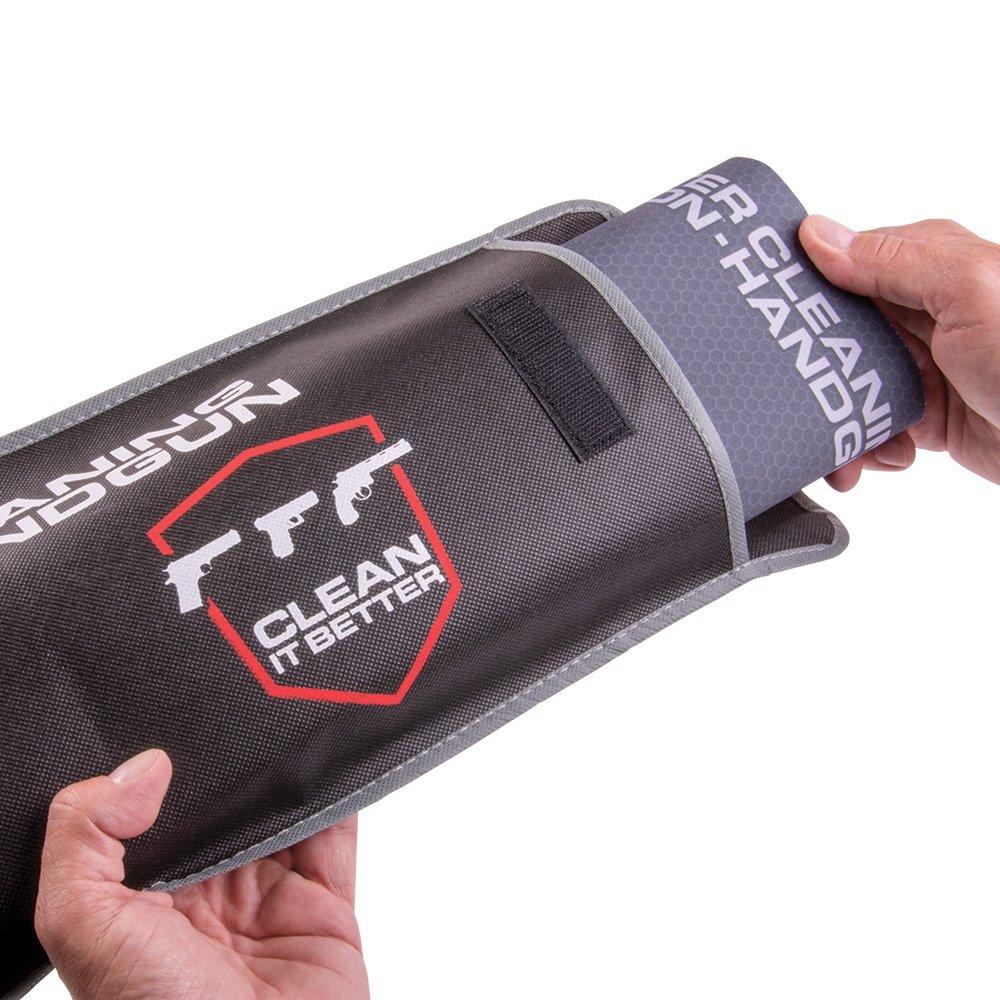 Master Cleaning Station™ Handgun — Multi-Caliber Kit & Mat