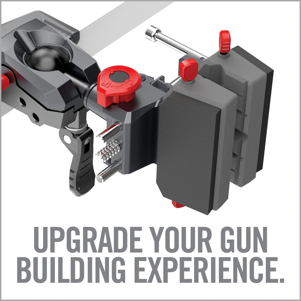 Master Gun Vise Articulating Bench Vise — product detail close-up