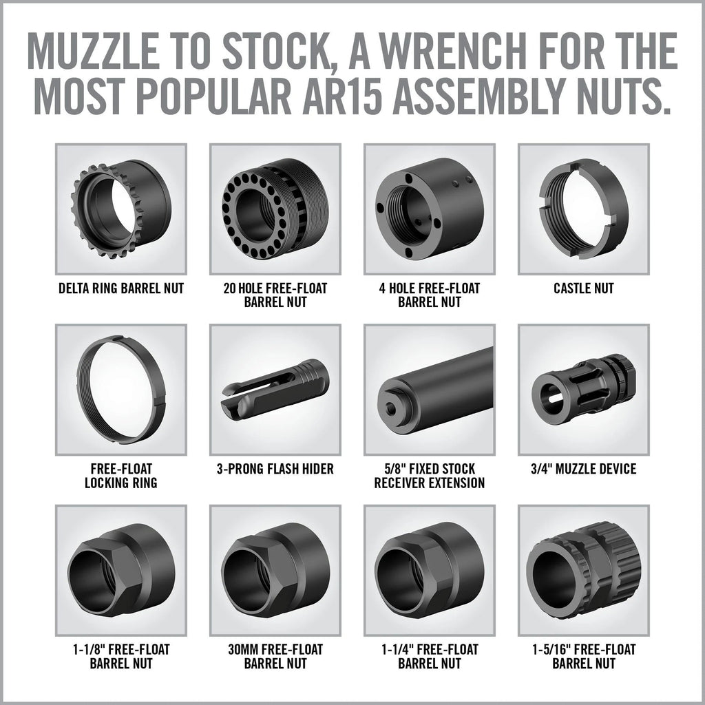Armorer's Master Kit — AR15 Pro Build & Repair Set