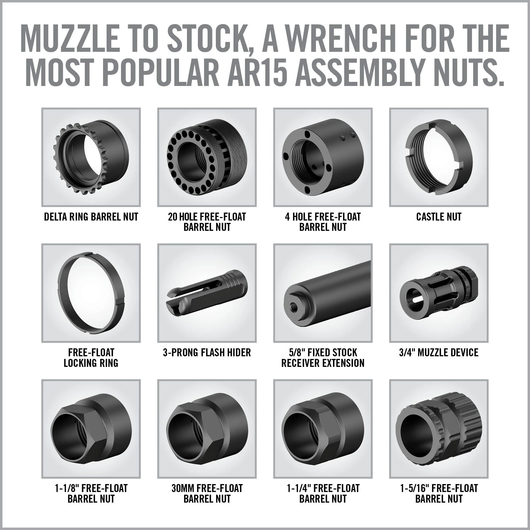 Armorer's Master Kit — AR15 Pro Build & Repair Set