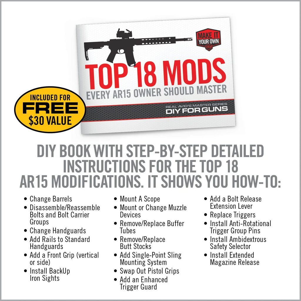 Armorer's Master Kit — AR15 Pro Build & Repair Set