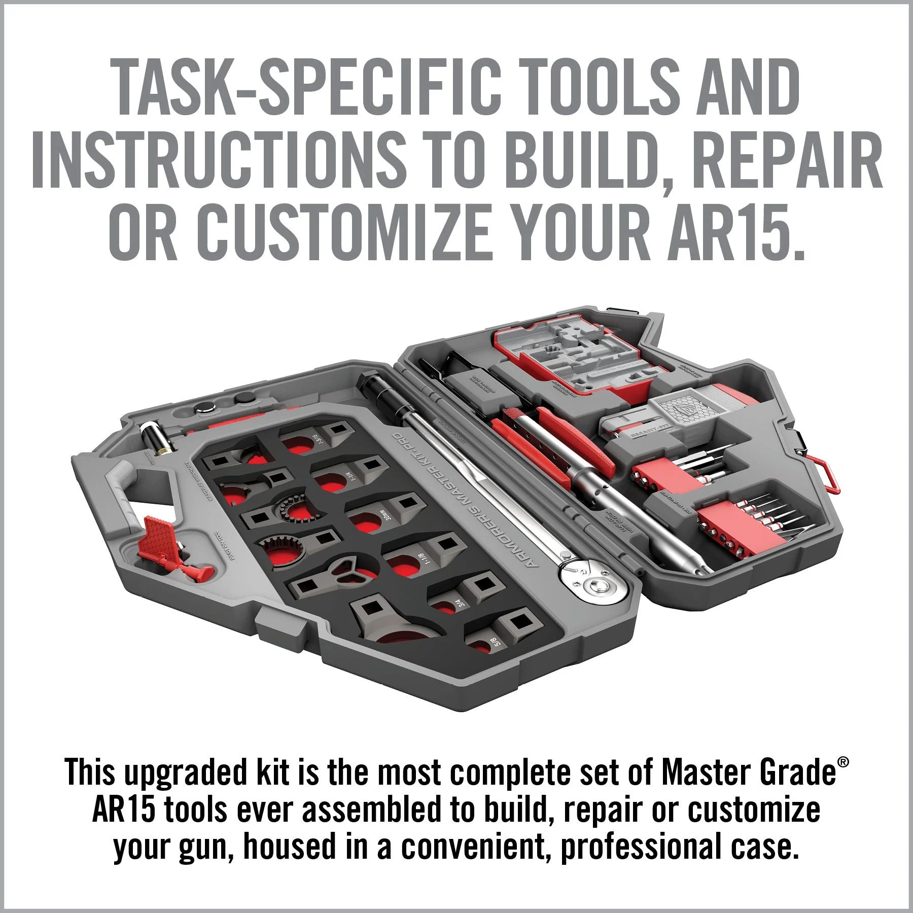 Armorer's Master Kit — AR15 Pro Build & Repair Set