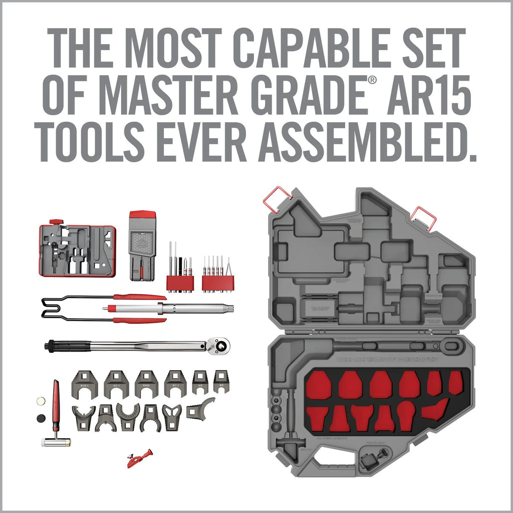 Armorer's Master Kit — AR15 Pro Build & Repair Set