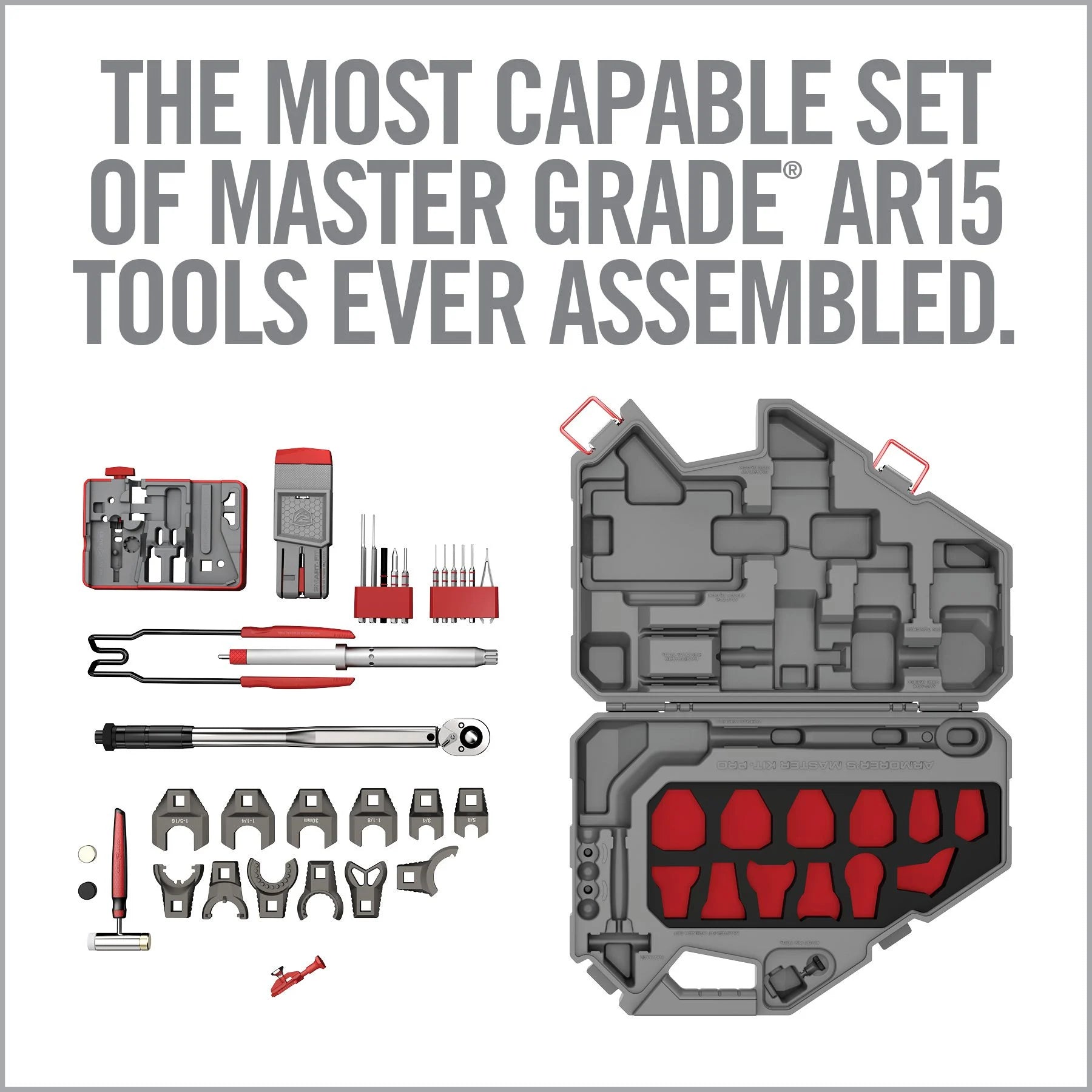 Armorer's Master Kit — AR15 Pro Build & Repair Set