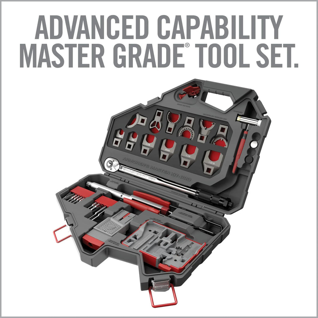 Armorer's Master Kit — AR15 Pro Build & Repair Set