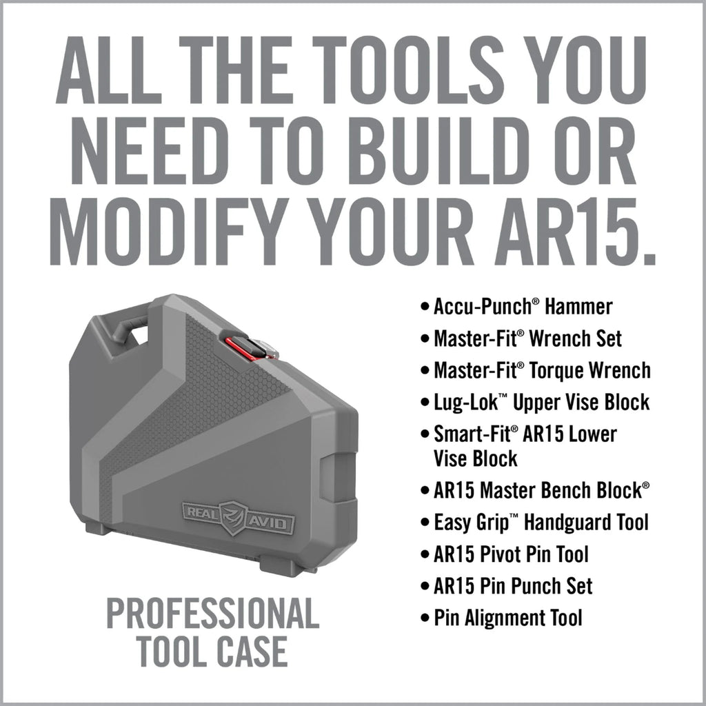 Armorer's Master Kit — AR15 Pro Build & Repair Set