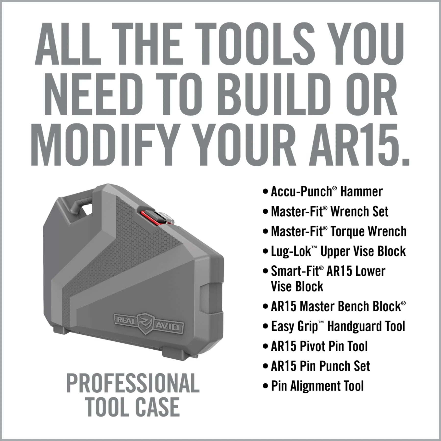 Armorer's Master Kit — AR15 Pro Build & Repair Set