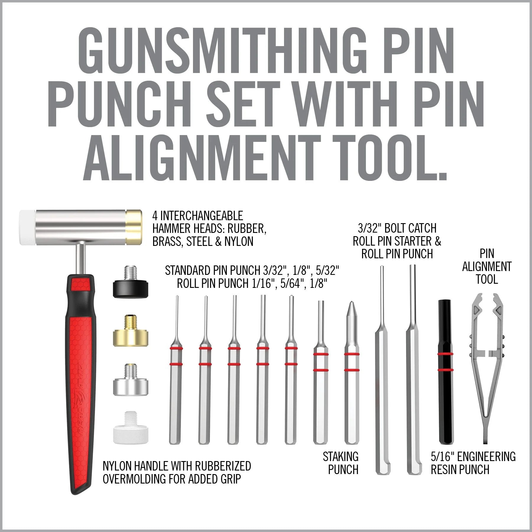 Armorer's Master Kit — AR15 Pro Build & Repair Set