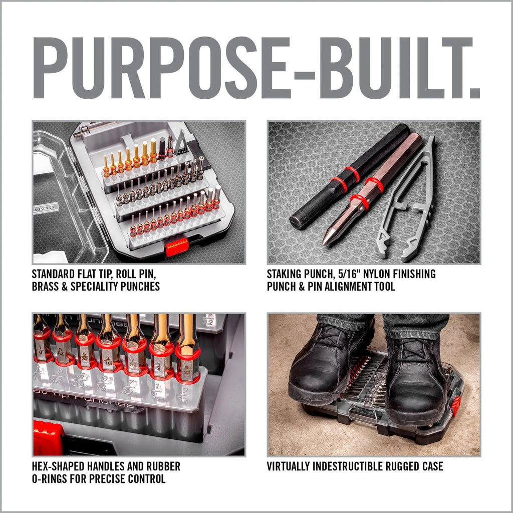 Accu-Punch™ Master Punch Set — Complete Gunsmithing Set
