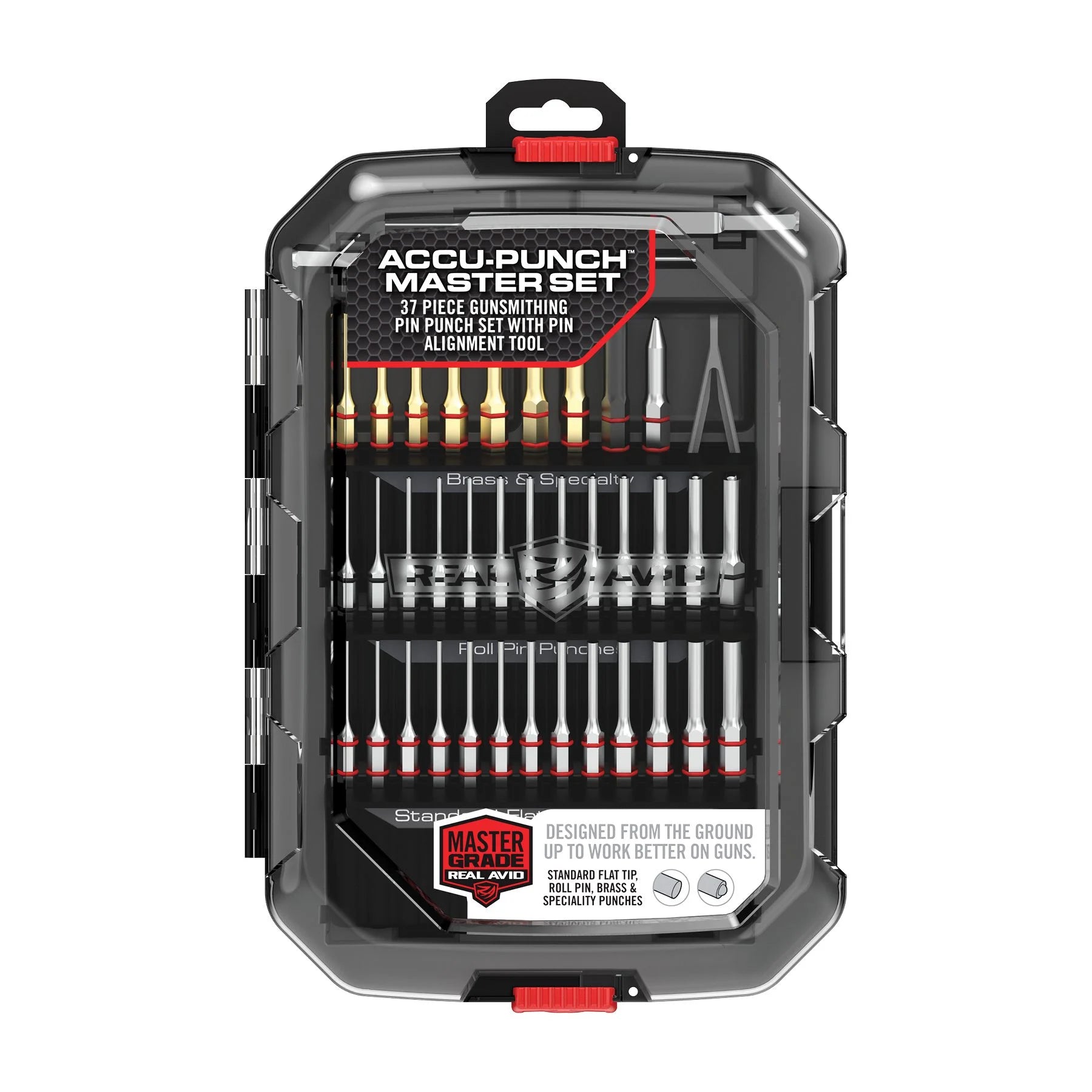 Accu-Punch™ Master Punch Set — Complete Gunsmithing Set