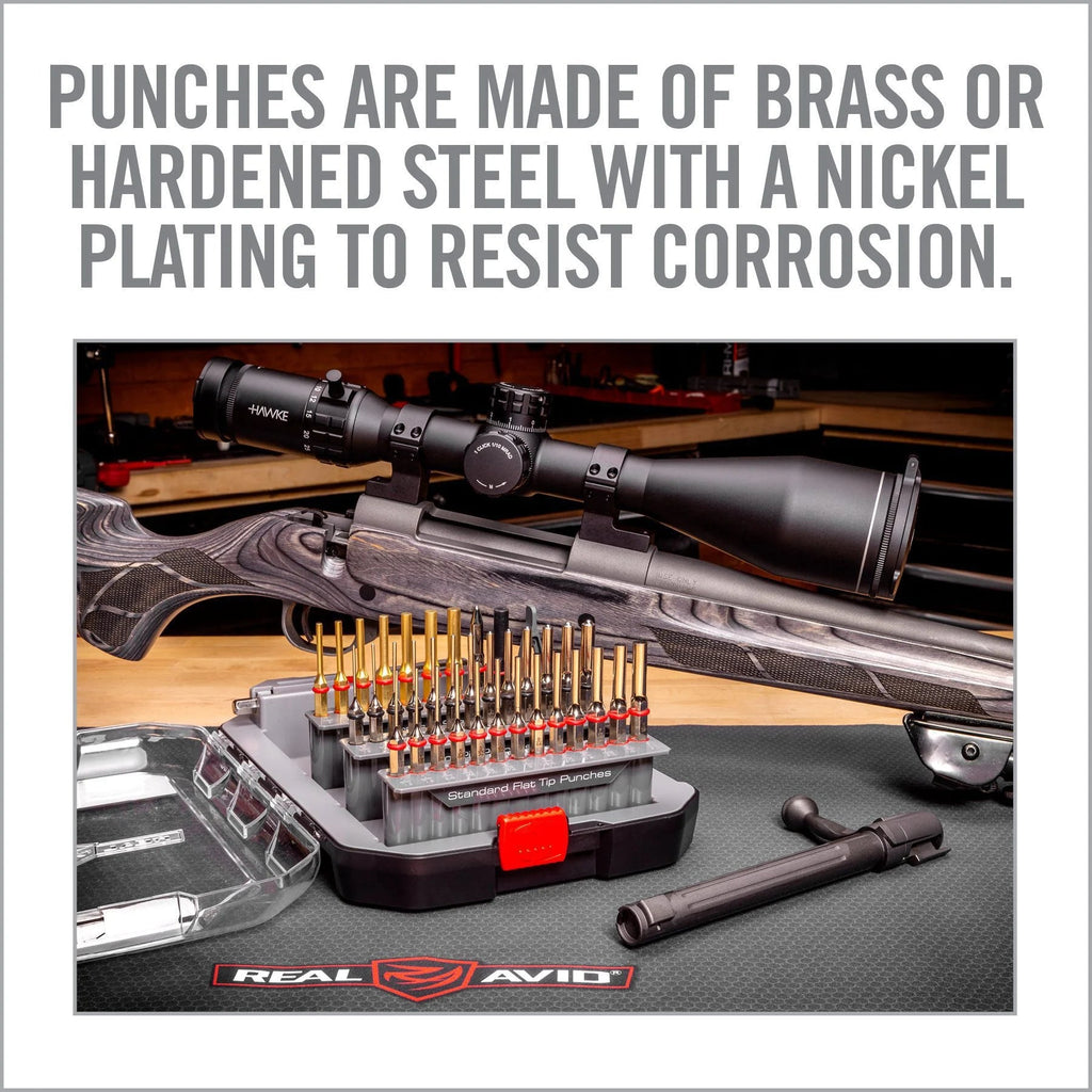 Accu-Punch™ Master Punch Set — Complete Gunsmithing Set