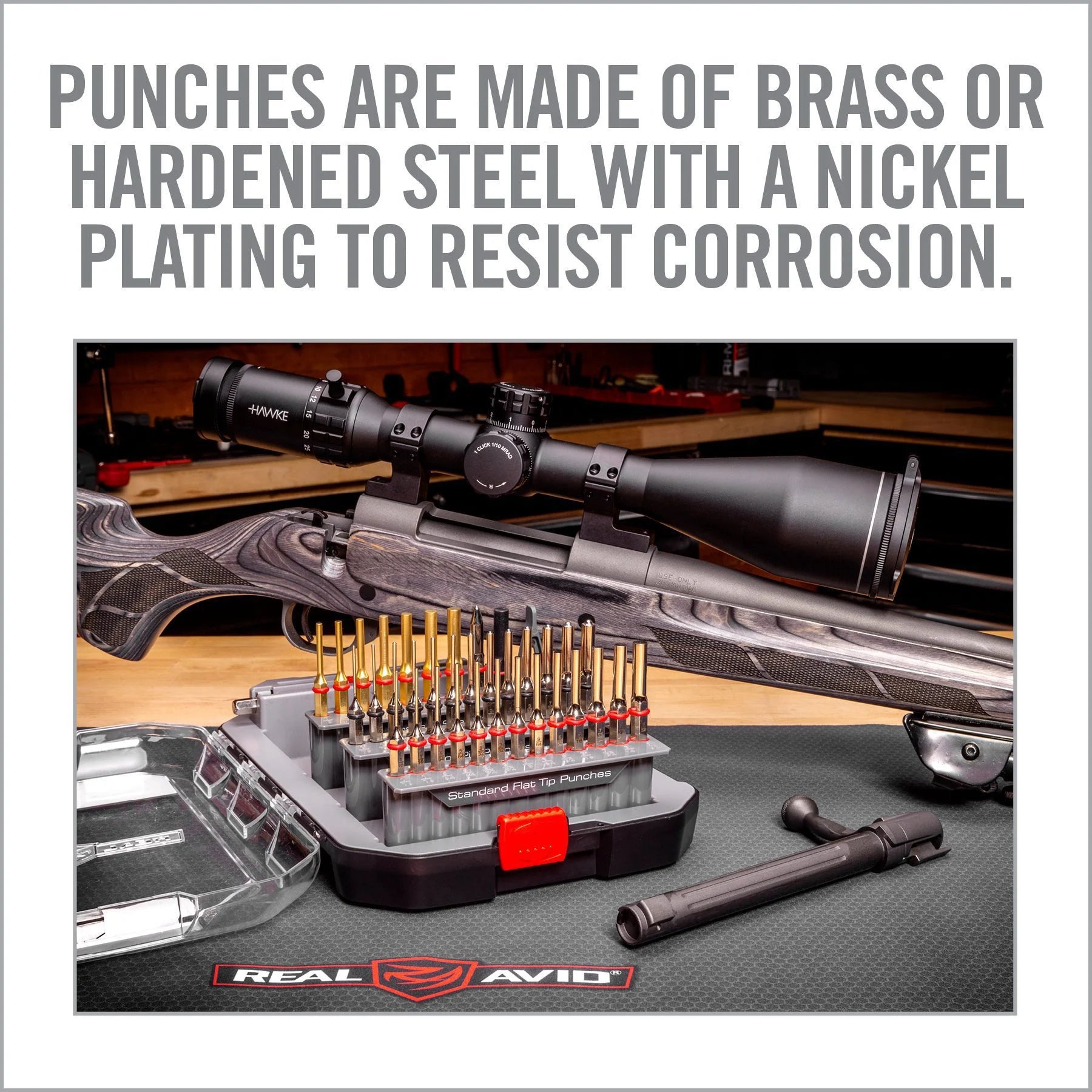 Accu-Punch™ Master Punch Set — Complete Gunsmithing Set