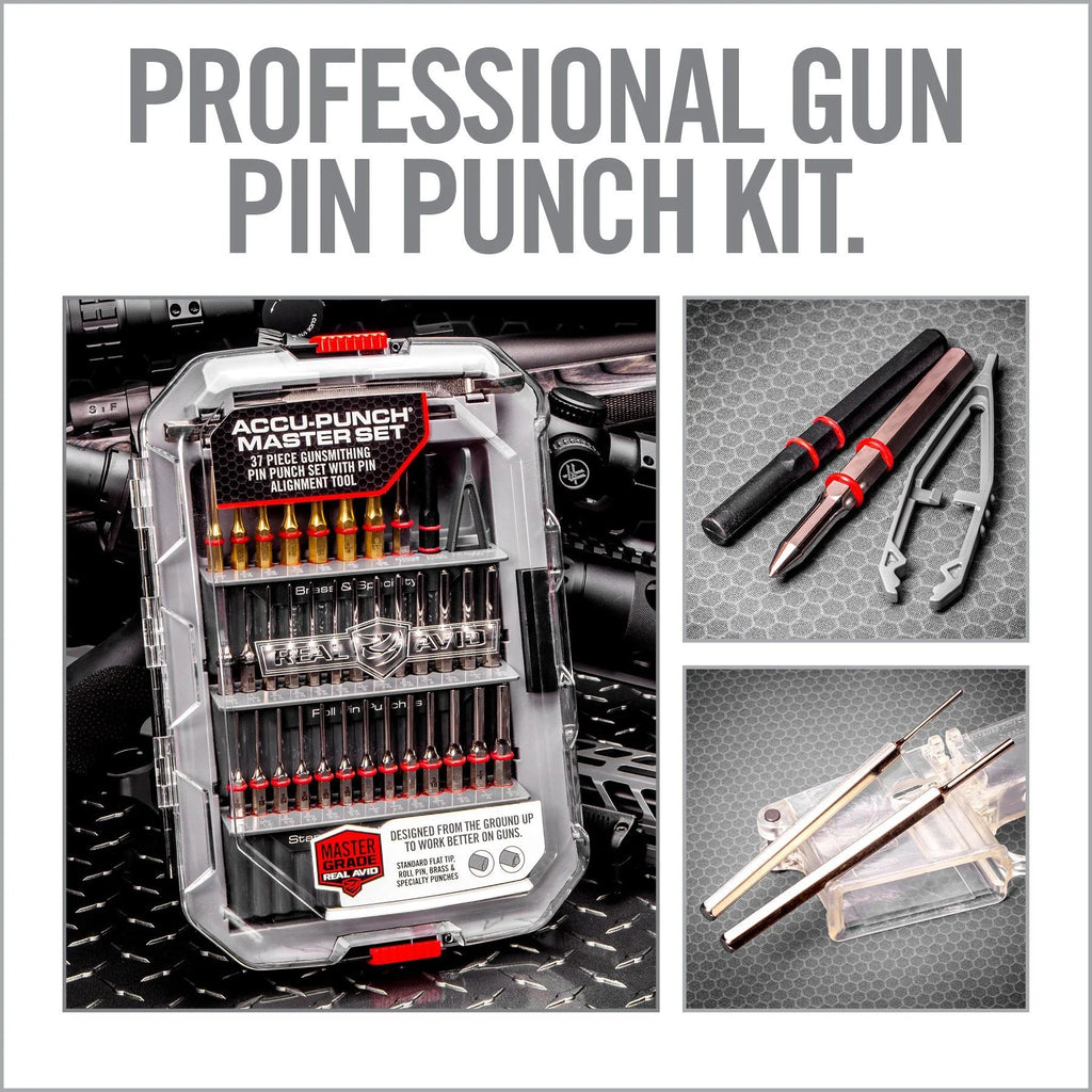 Accu-Punch™ Master Punch Set — Complete Gunsmithing Set
