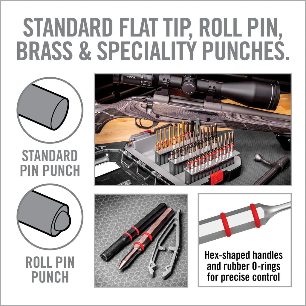 Accu-Punch™ Master Punch Set — Complete Gunsmithing Set