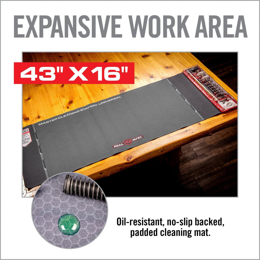 Master Cleaning Station™ — Universal Multi-Firearm Kit