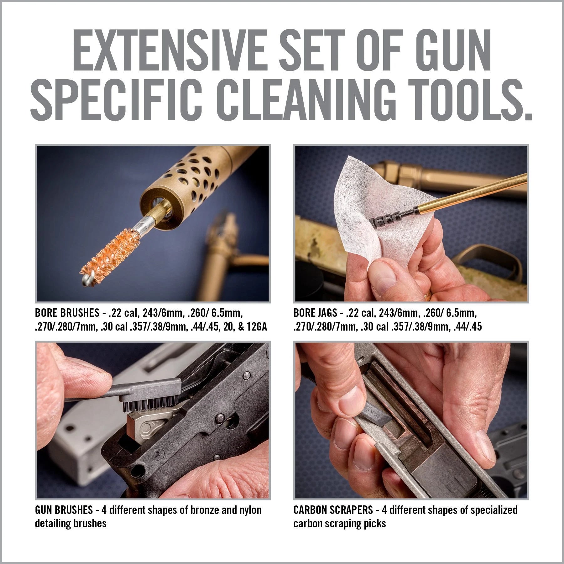 Master Cleaning Station™ — Universal Multi-Firearm Kit