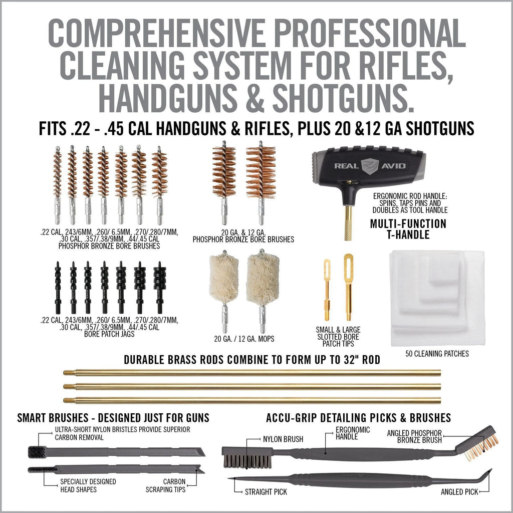 Master Cleaning Station™ — Universal Multi-Firearm Kit