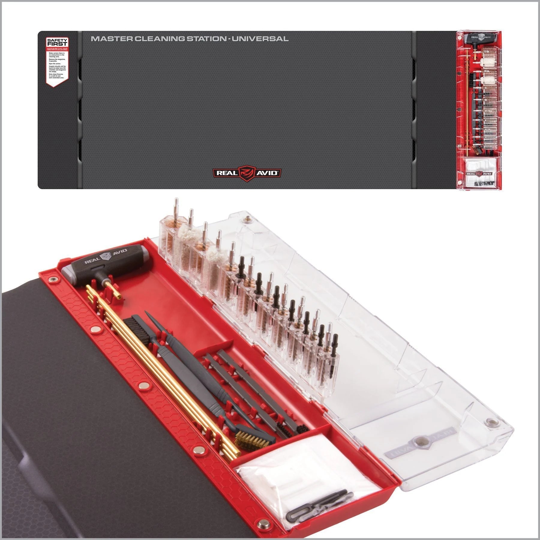 Master Cleaning Station™ — Universal Multi-Firearm Kit