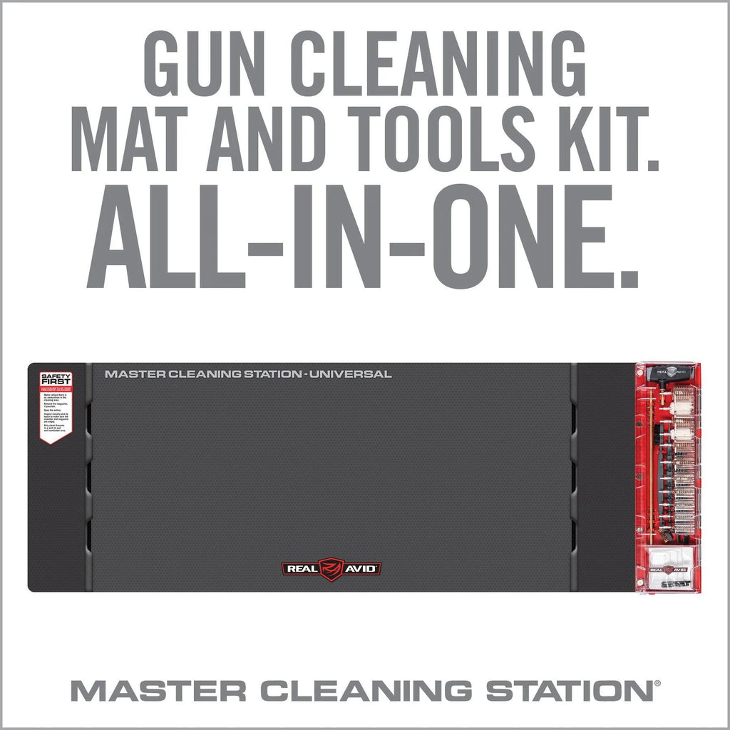 Master Cleaning Station™ — Universal Multi-Firearm Kit