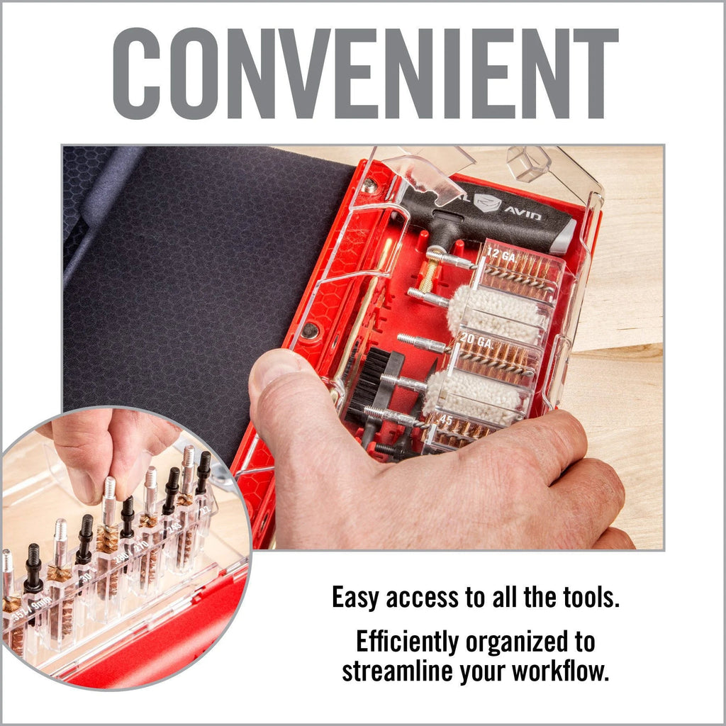 Master Cleaning Station™ — Universal Multi-Firearm Kit