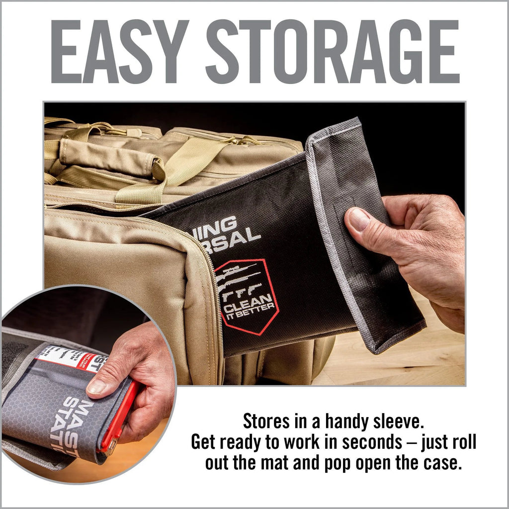 Master Cleaning Station™ — Universal Multi-Firearm Kit