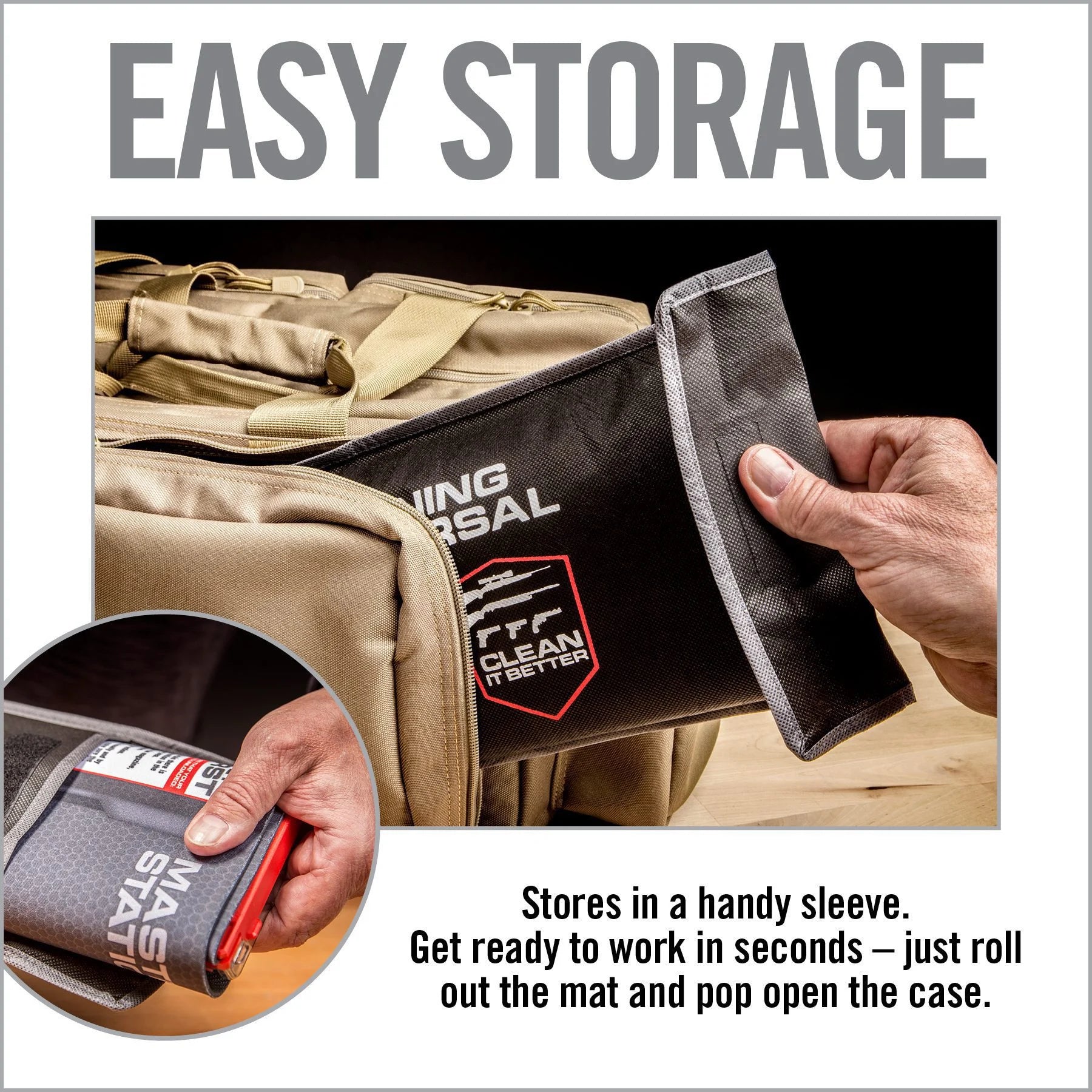 Master Cleaning Station™ — Universal Multi-Firearm Kit