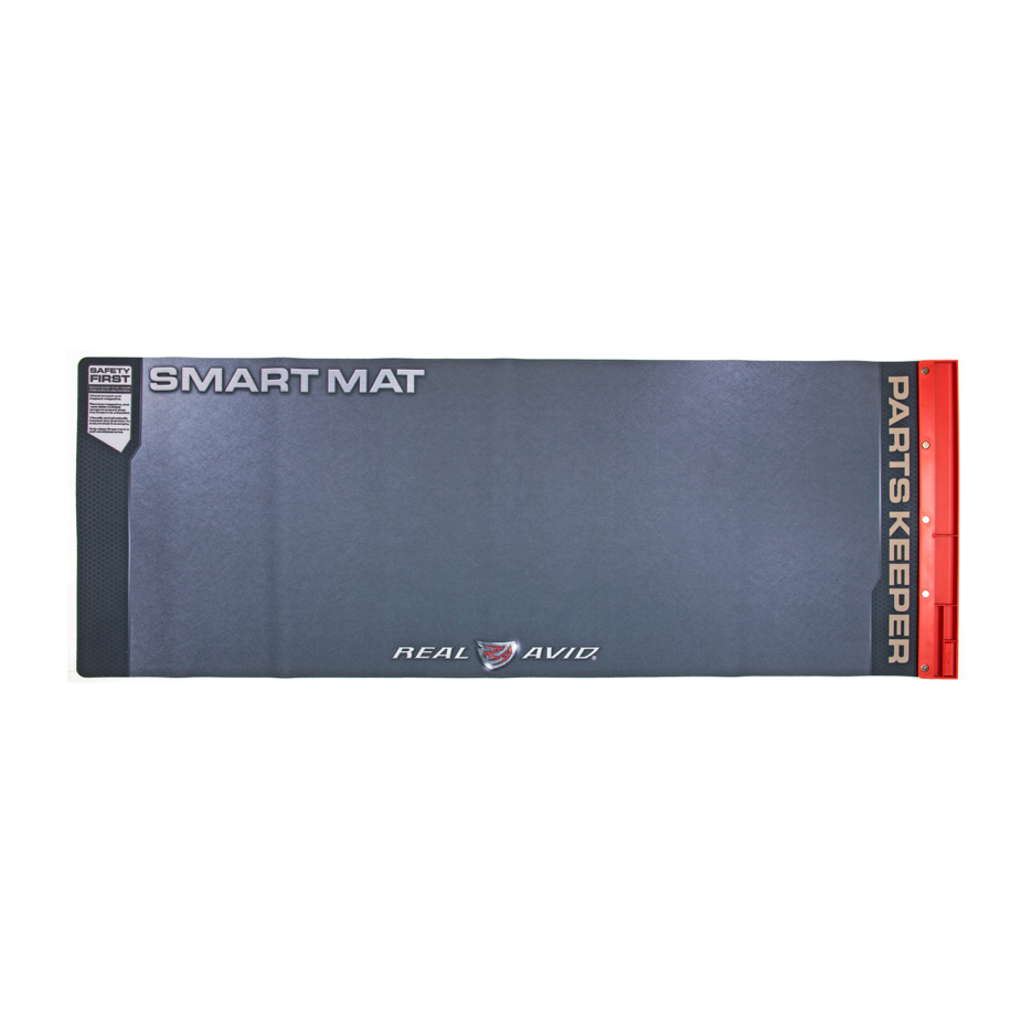 Real Avid Universal Smart Mat — Long-Gun Cleaning Mat with Parts Tray