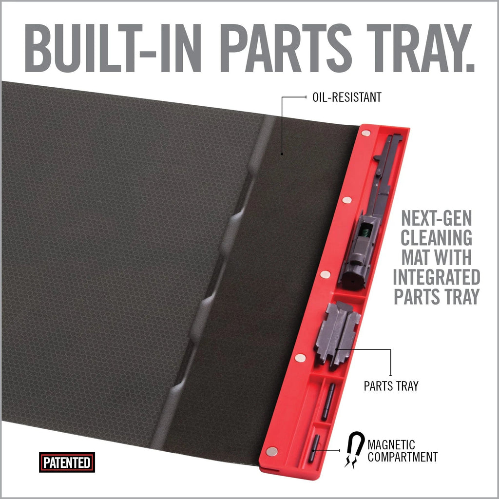 Real Avid Universal Smart Mat Long-Gun with Parts Tray — in-use demonstration