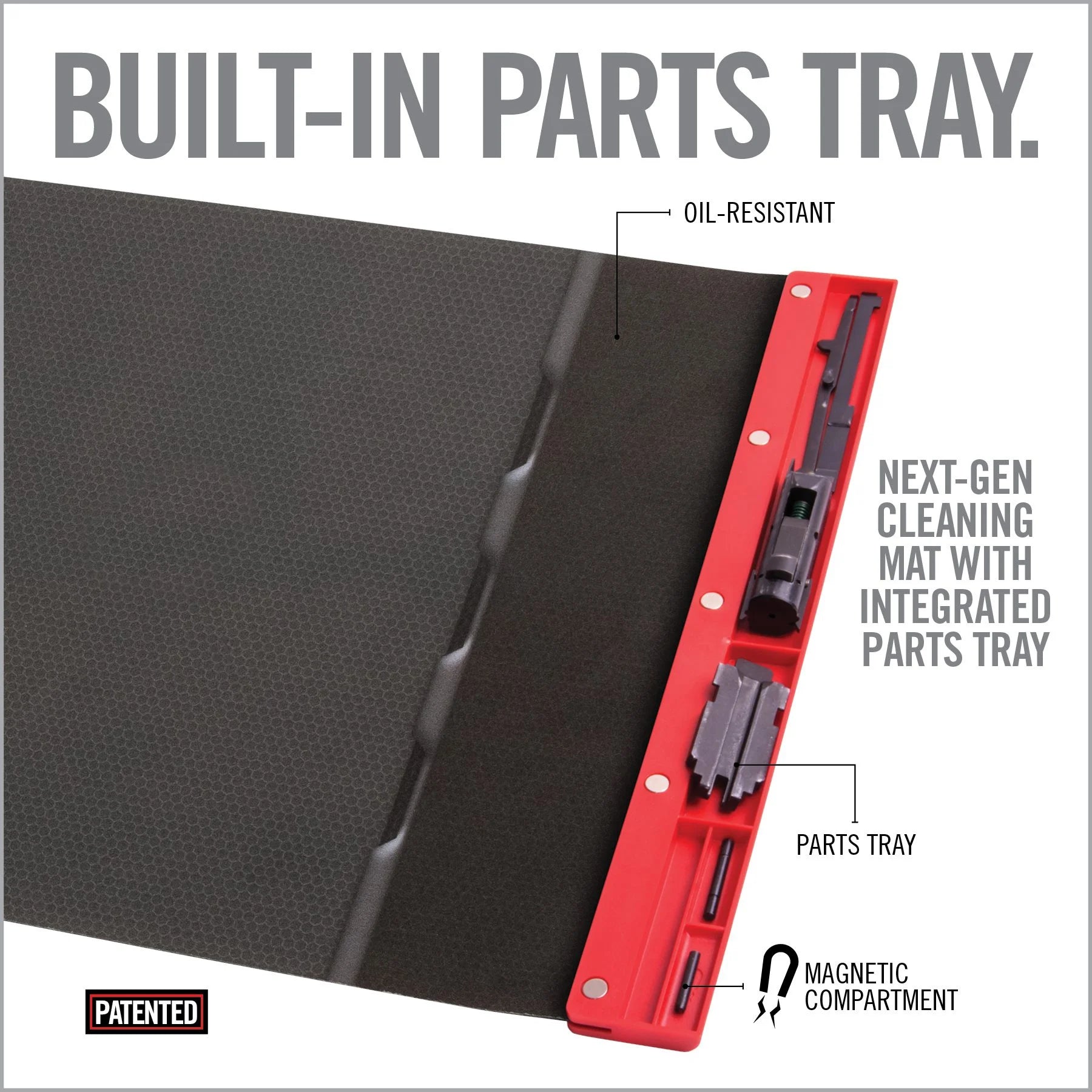 Real Avid Universal Smart Mat Long-Gun with Parts Tray — in-use demonstration