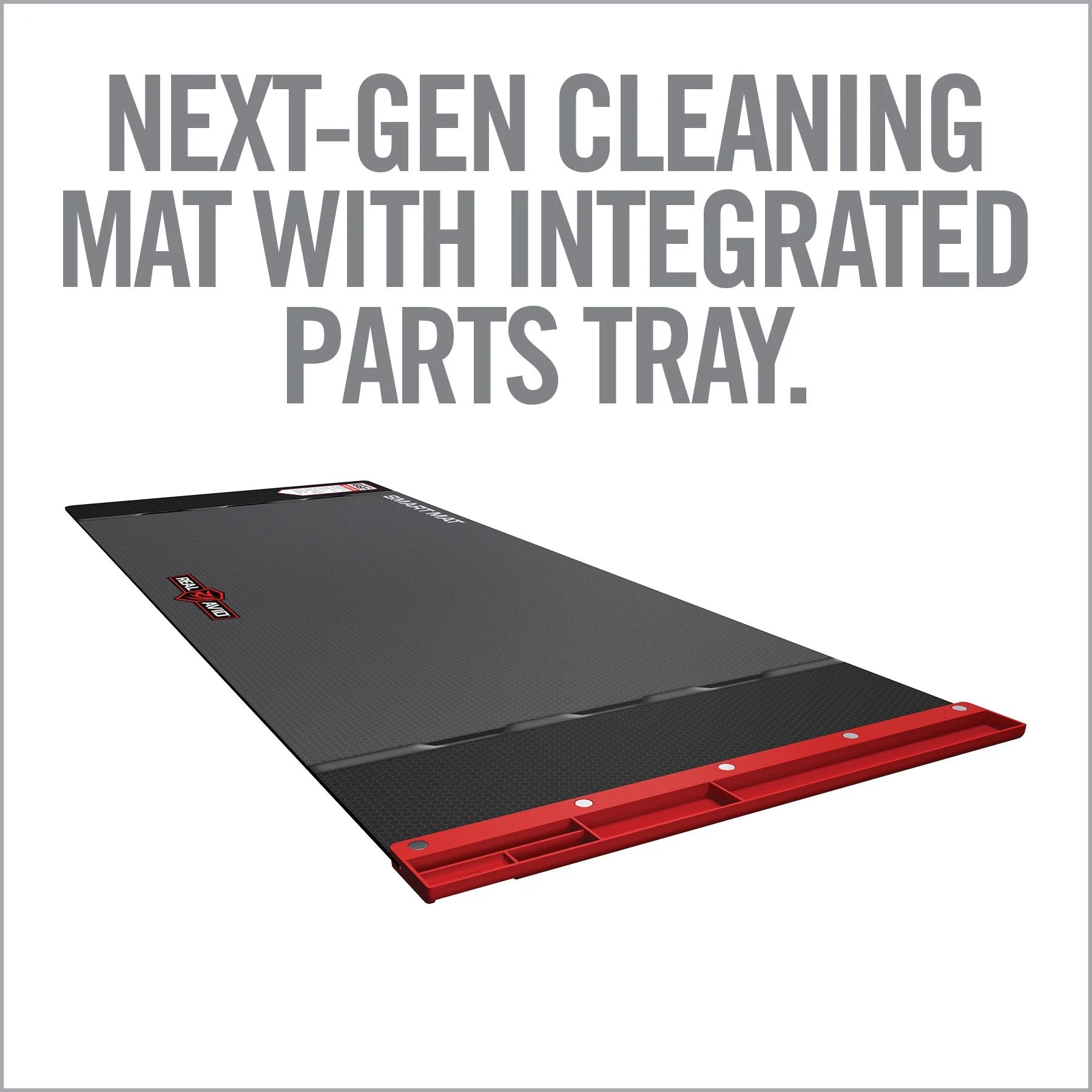 Real Avid Universal Smart Mat Long-Gun with Parts Tray — lifestyle application