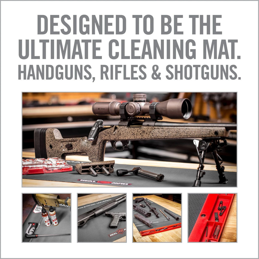 Real Avid Universal Smart Mat Long-Gun with Parts Tray — accessory detail