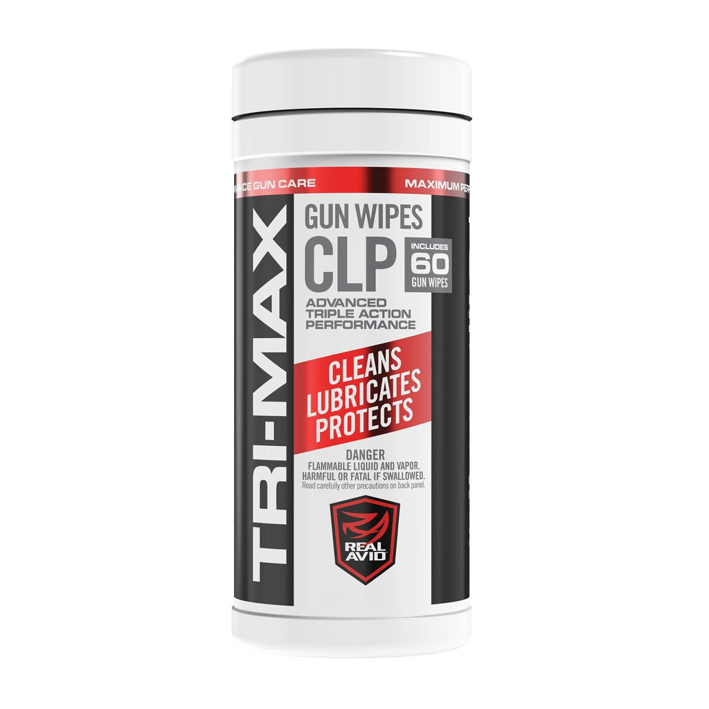 Real Avid TRI-Max CLP Wipes — 60-Count Canister