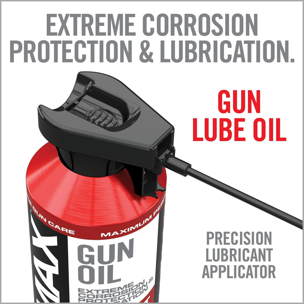 Gun-Max® Gun Oil — Advanced CLP Formula