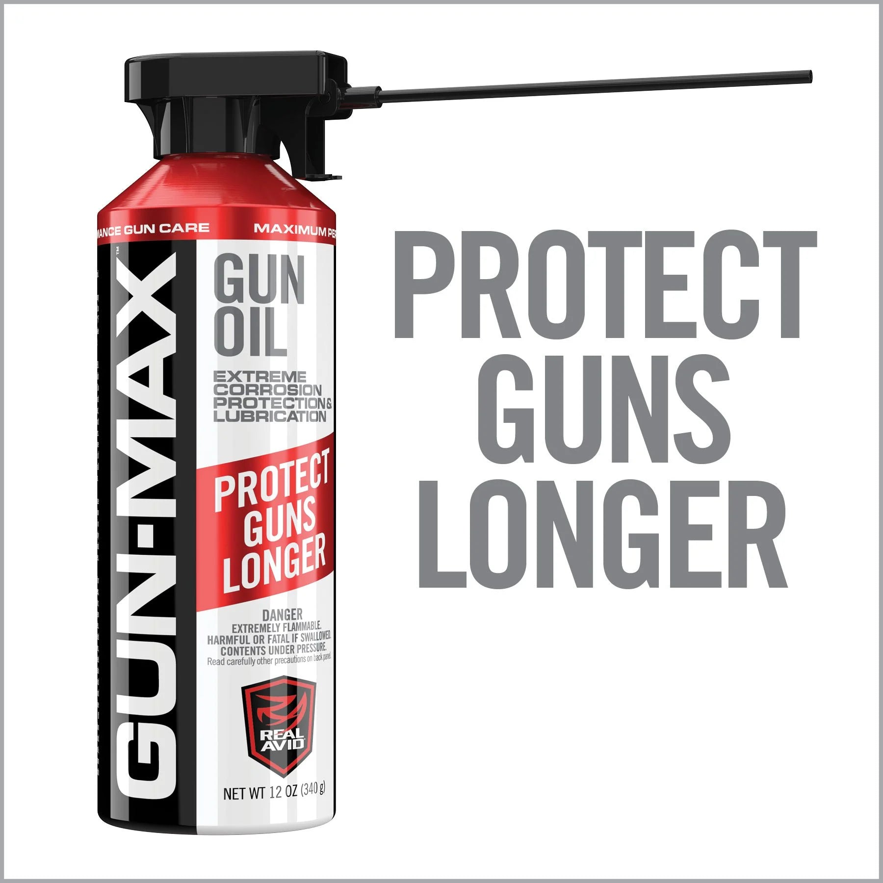Gun-Max® Gun Oil — Advanced CLP Formula