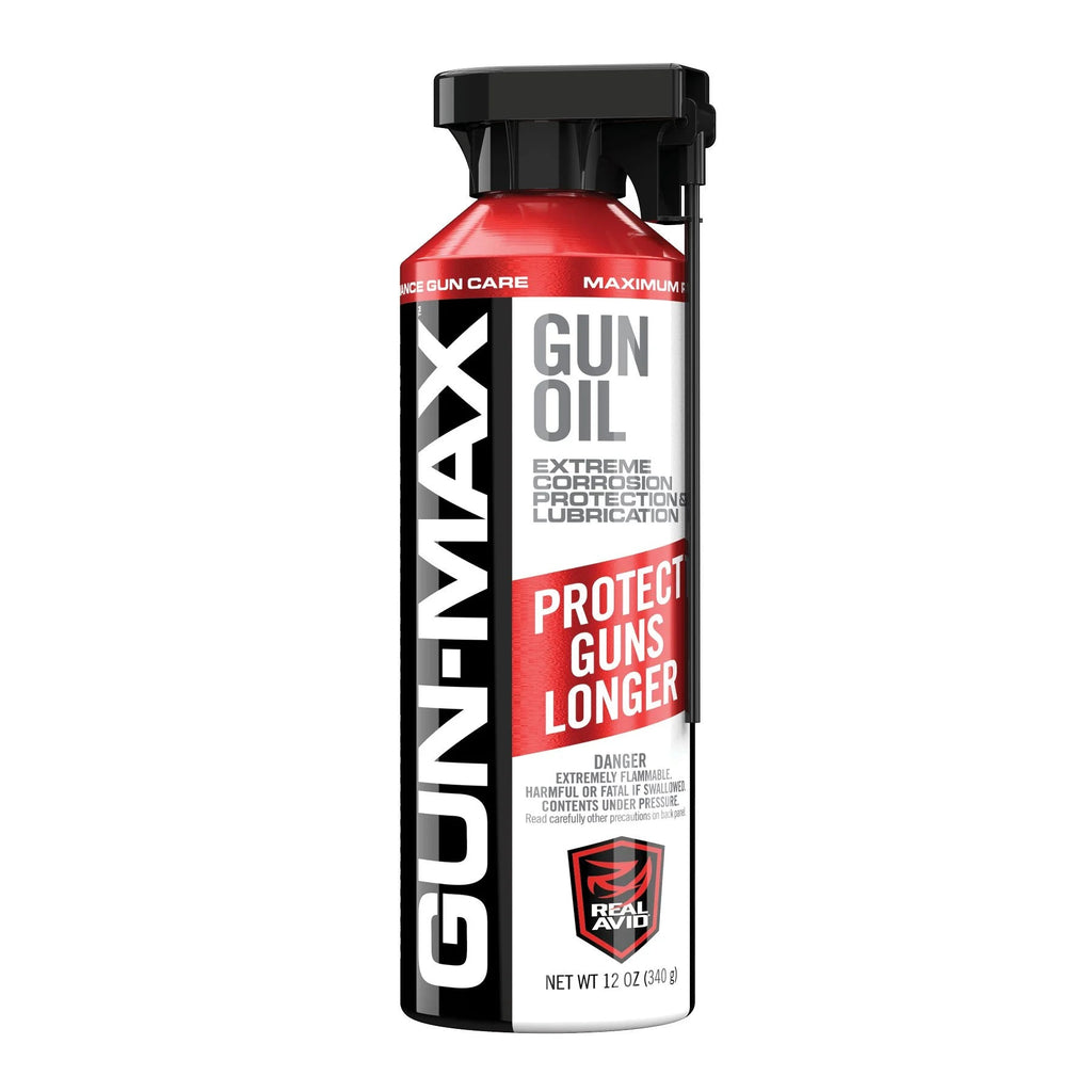 Gun-Max® Gun Oil — Advanced CLP Formula