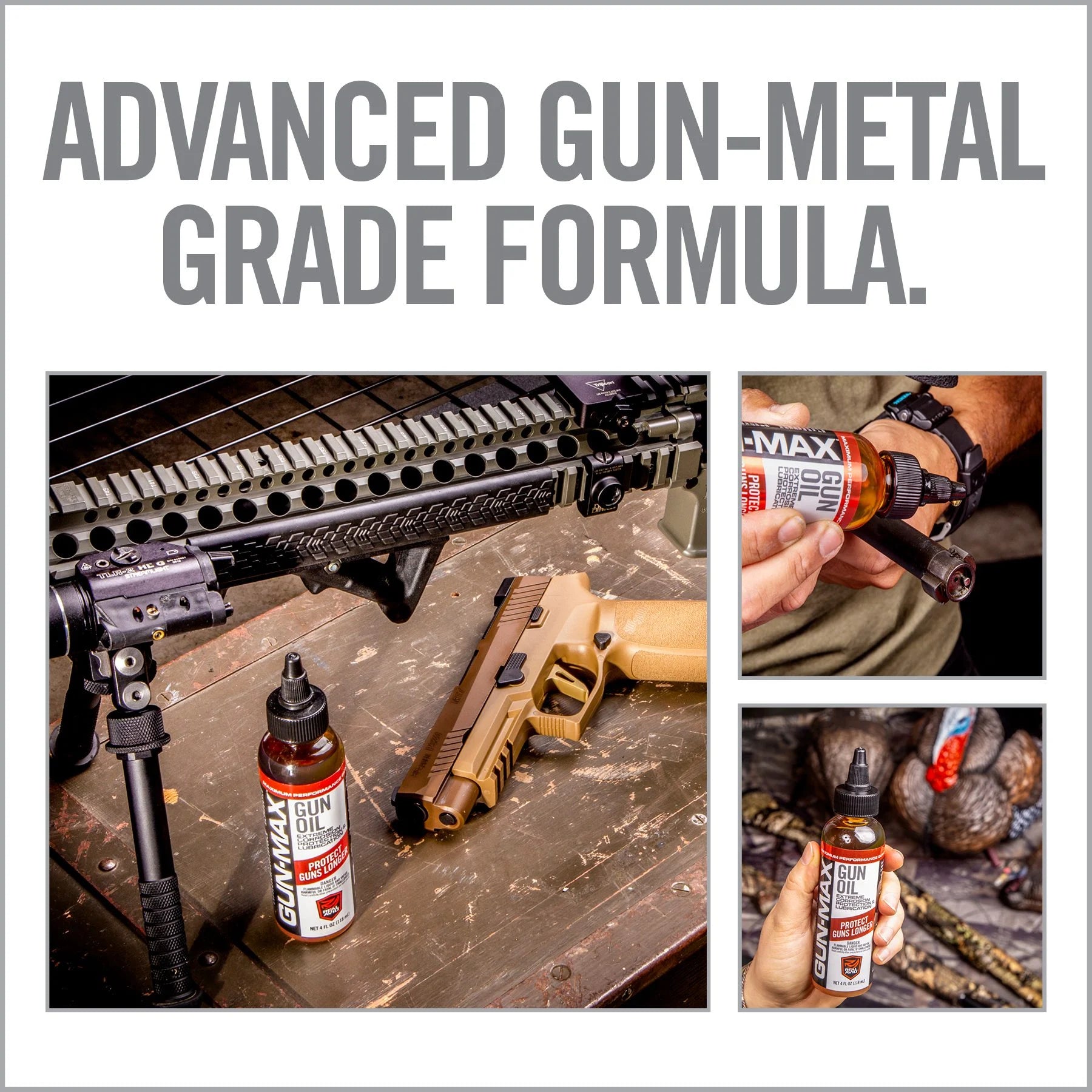 Gun-Max® Gun Oil — Precision Applicator Bottle