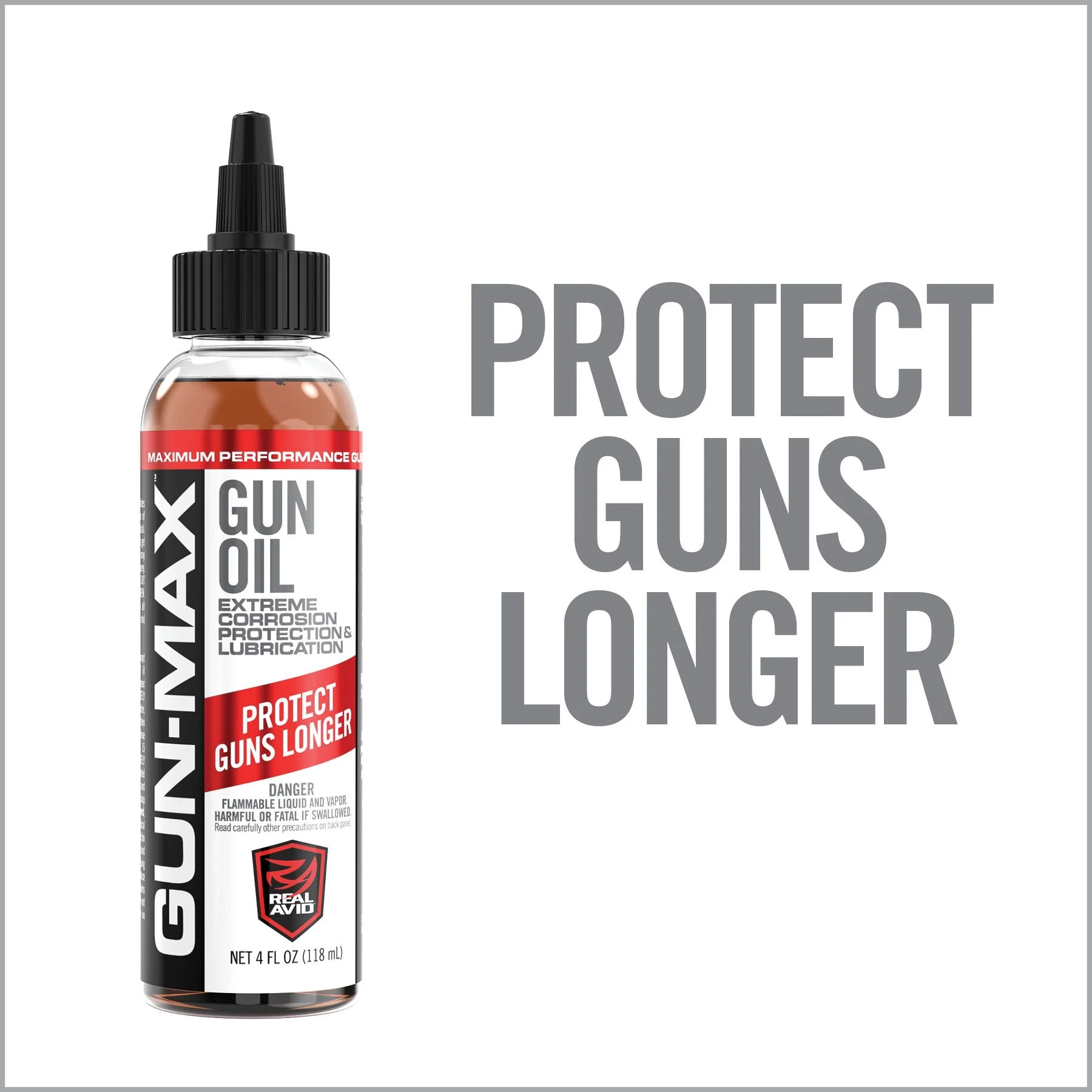 Gun-Max® Gun Oil — Precision Applicator Bottle