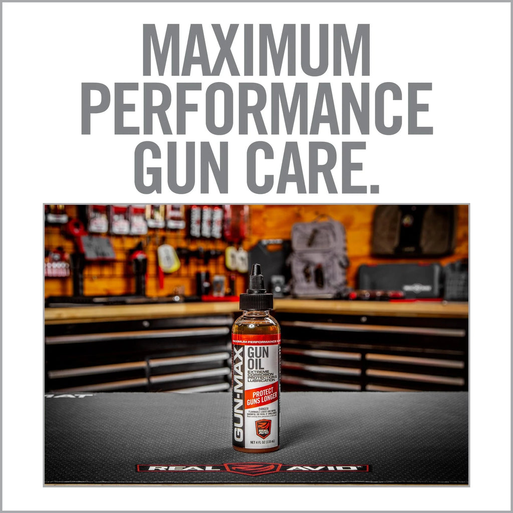 Gun-Max® Gun Oil — Precision Applicator Bottle