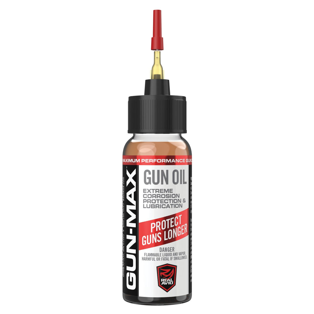 Gun-Max® Gun Oil — Precision Applicator Bottle