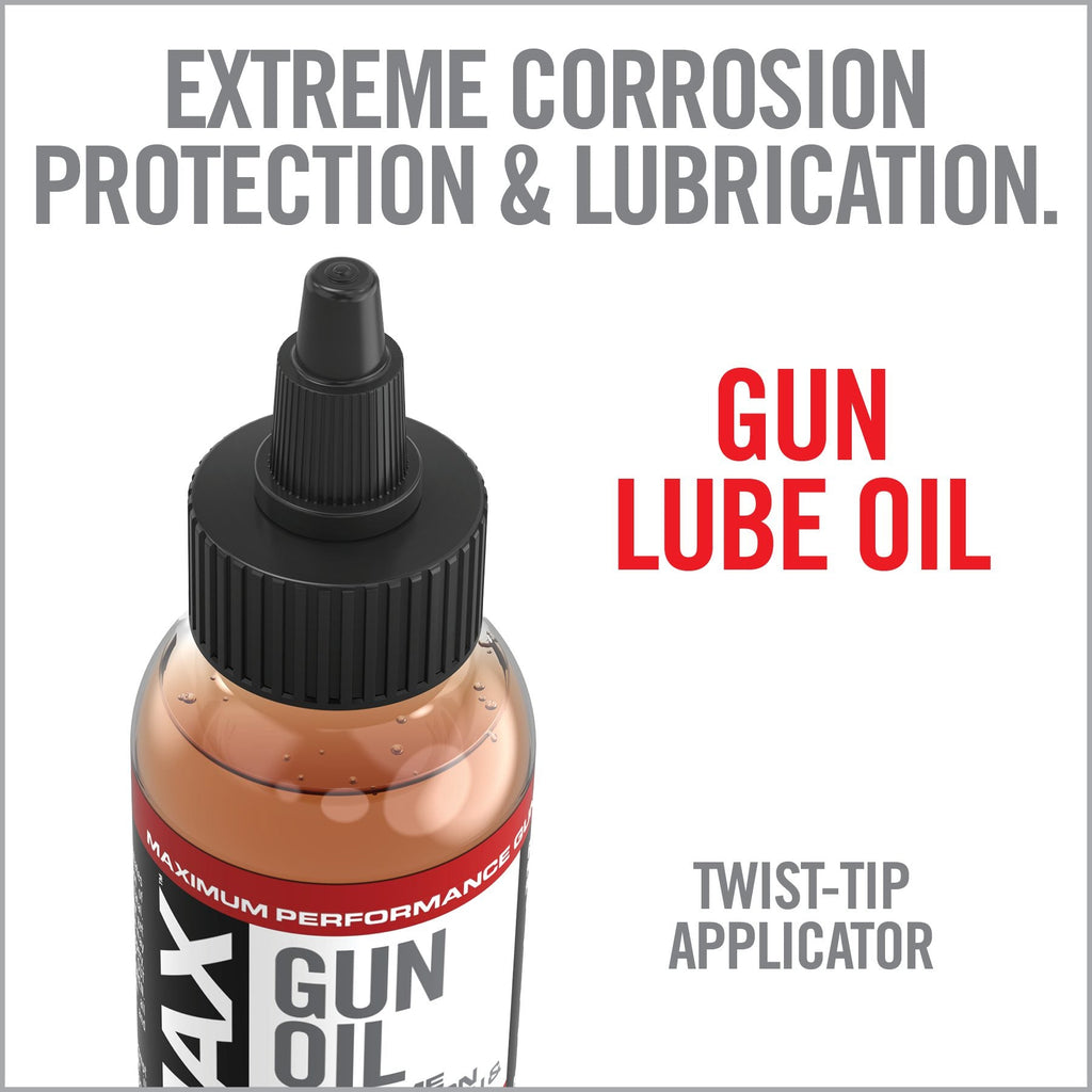 Gun-Max® Gun Oil — Precision Applicator Bottle