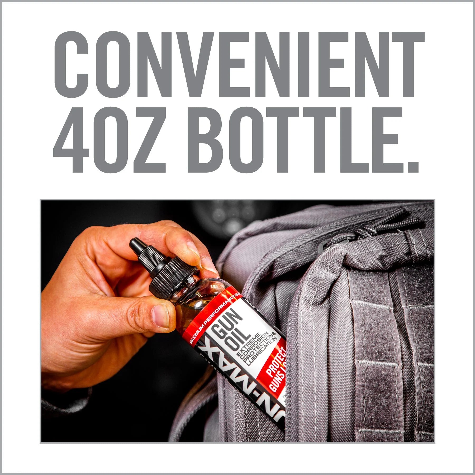 Gun-Max® Gun Oil — Precision Applicator Bottle