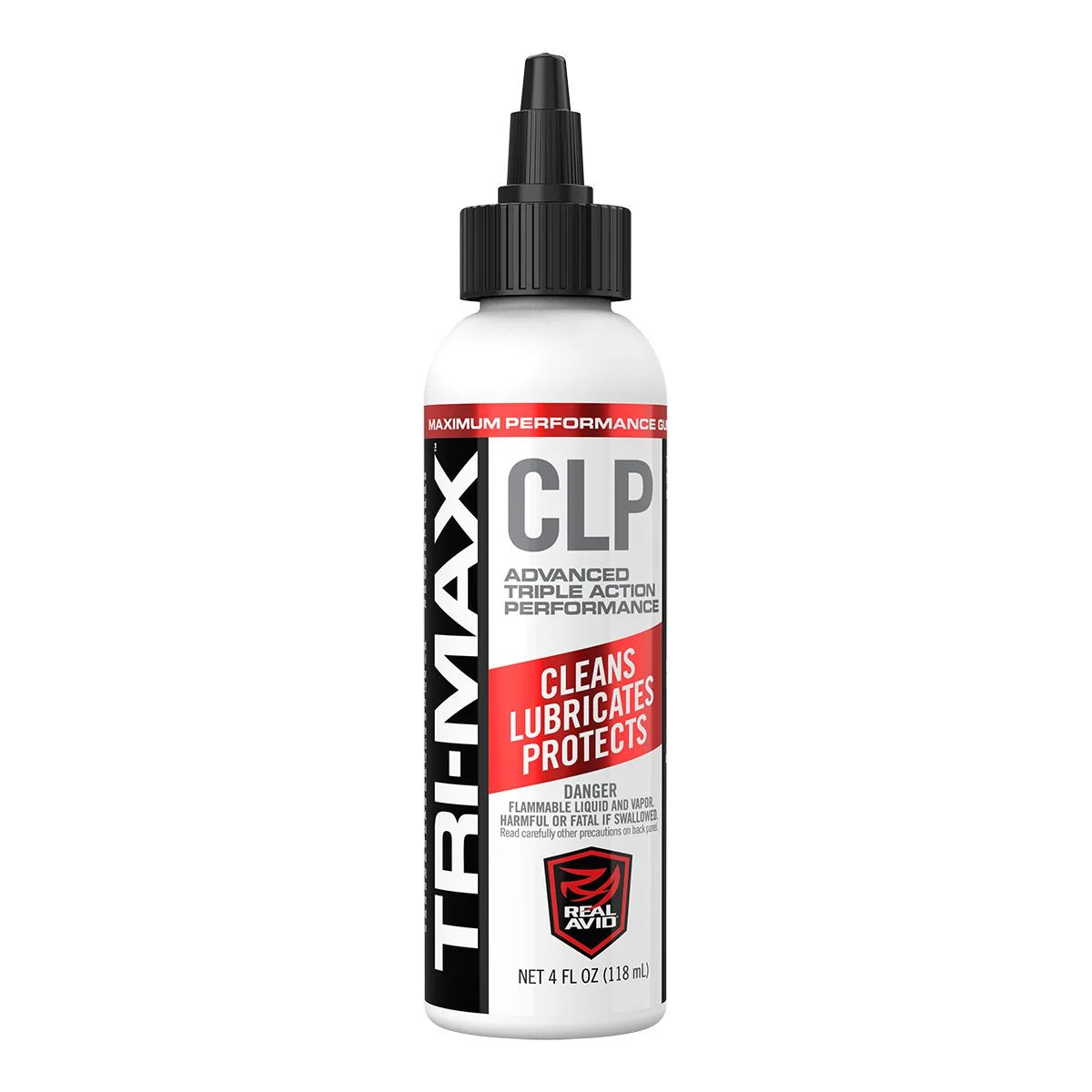 Real Avid TRI-Max CLP — 4 oz Squeeze Bottle