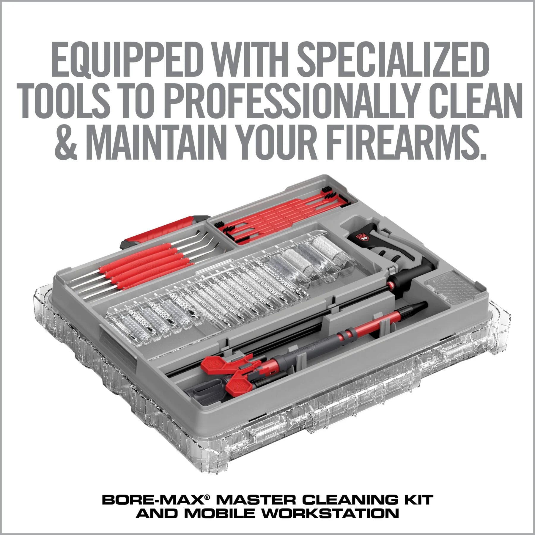Bore-Max® Master Cleaning Kit & Mobile Workstation