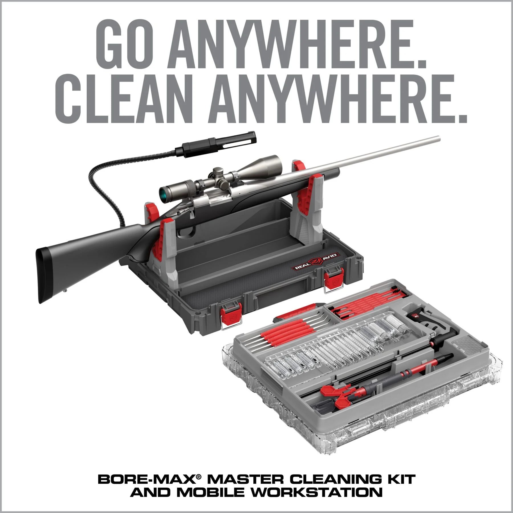 Bore-Max® Master Cleaning Kit & Mobile Workstation