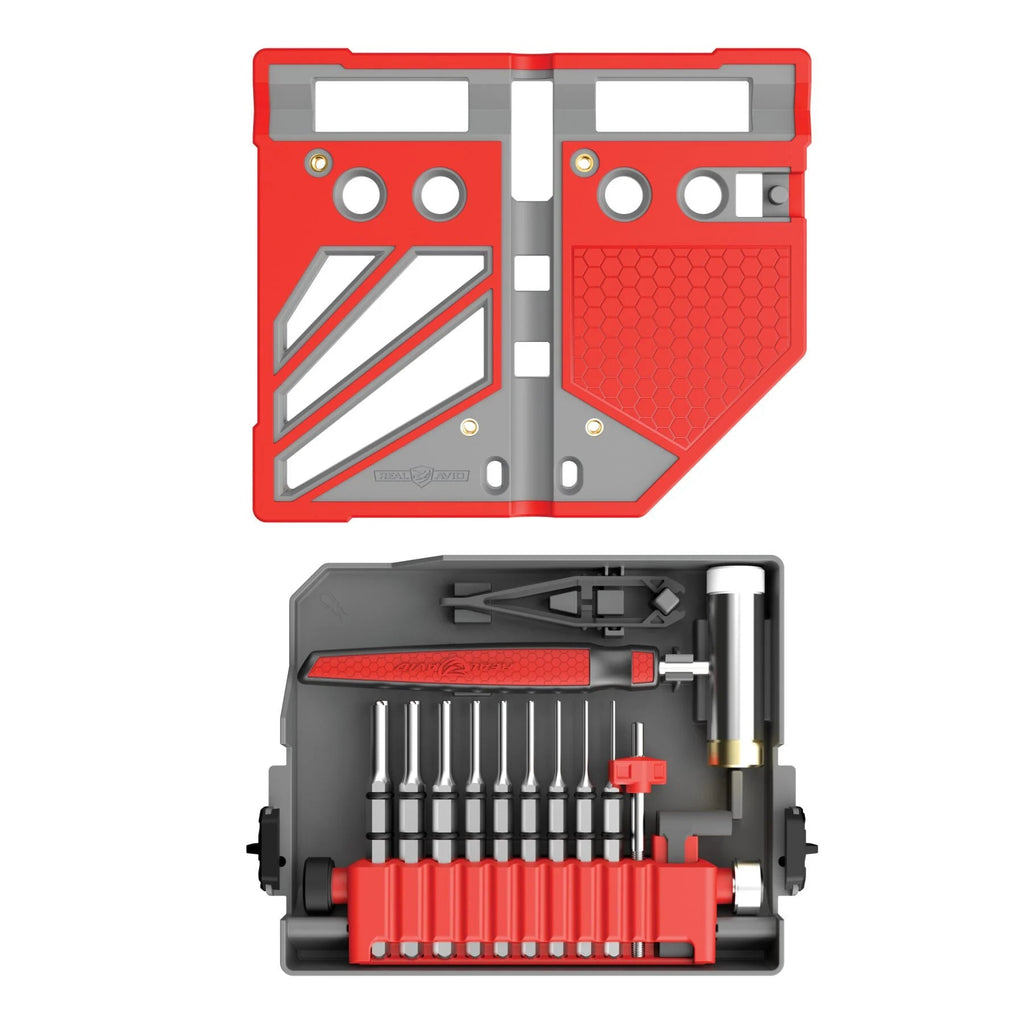 Master Bench Block® Pro Kit — Integrated Bench Block, Hammer & Punch Set